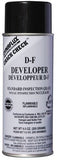 Visible Dye Penetrant Systems, Developer, Aerosol Can, 16 oz 368-DF315-16