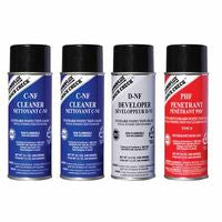 Visible Red-Dye Penetrant Test Kit, Standard Grade 368-DF315-KIT-S