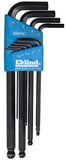 Ball-Hex-L Key Set, Hex Ball, Metric, 9 Pc 269-13609