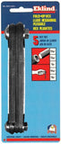Inch Fold-Up Hex Key Set, 5 per fold-up, Hex Tip, Inch 269-20511