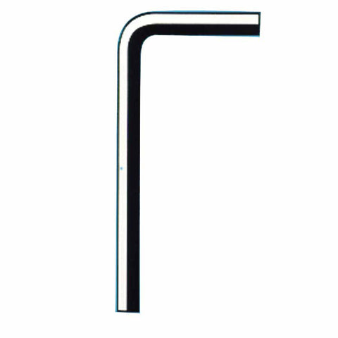 Individual Hex-L Keys, 1/2 in, 8 1/4 in Long, Black Oxide 269-15232