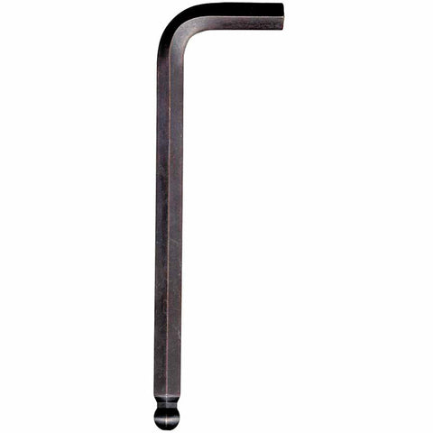 Individual Ball-Hex-L Keys, 3/8 in, 6 3/4 in Long, Black Oxide 269-18224