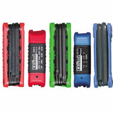 Ergo-Fold Combo Sets, Hex Ball; Torx Tip, Inch/Metric/Torx 269-25036