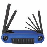Ergo-Fold Hex Key Set, 7 per set, Hex Tip, Metric 269-25171