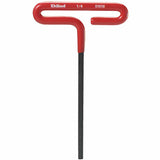 Individual Cushion Grip Hex T-Keys, 7/32 in, 6 in Long, Black Oxide 269-51614