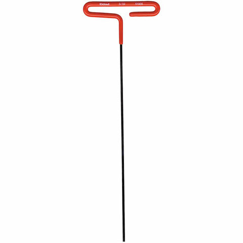 Individual Cushion Grip Hex T-Key, 3/16 in, 9 in Long, Black Oxide 269-51912