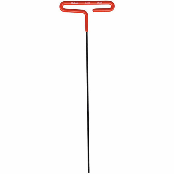 Individual Cushion Grip Hex T-Keys, 5 mm, 9 in Long, Black Oxide 269-54950
