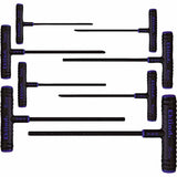 Power-T Hex Key Sets, 8 per set, Hex Tip, Metric, 9 in Handle 269-64908