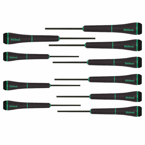 PSD Precision Torx Screwdriver Set, 6 Point, 10 Pc 269-92200