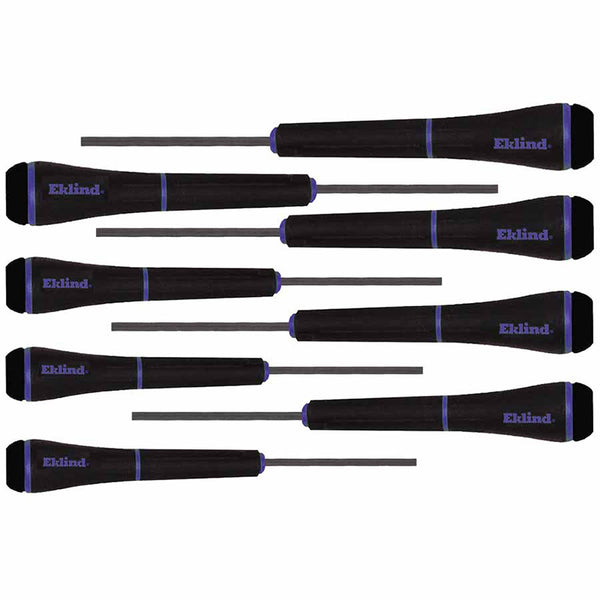 8PC HEX .71-4MM SCREWDRIVER SET 269-92400