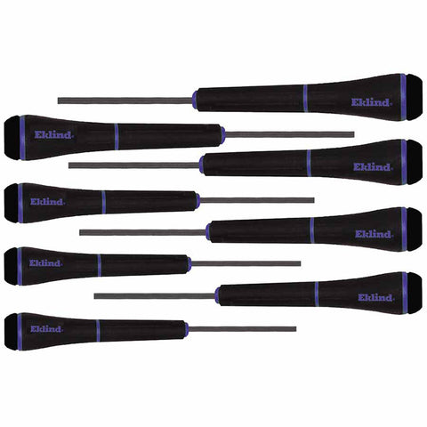 8PC HEX .71-4MM SCREWDRIVER SET 269-92400