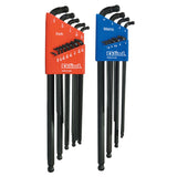 22 Piece Double Ball End Hex Key Combo Sets, Ball Hex Tip 269-17222