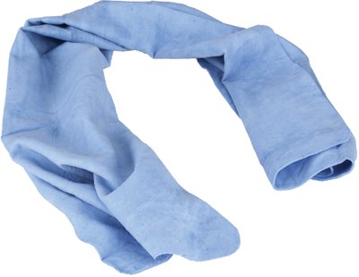 Chill-Its 6602 Evaporative Cooling Towel, 13 in W X 29-1/2 in L, Blue 150-12420