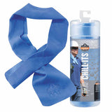 Chill-Its 6603 Evaporative Cooling Bands, 4 in X 29 1/2 in, Solid Blue 150-12418