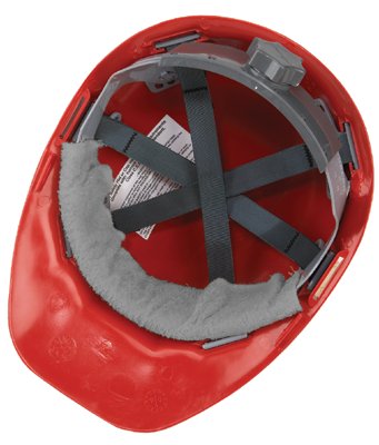 Chill-Its 6609 Hard Hat Sweatband Liner, Cotton Terry Cloth, Gray, Used with Most Hard Hats and Safety Helmets 150-12440