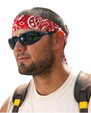 Chill-Its 6700 Evaporative Cooling Bandanas, 8 in X 13 in, Red Western 150-12305