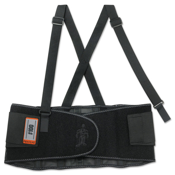 ProFlex 100 Economy Back Support, X-Large, Black 150-11385