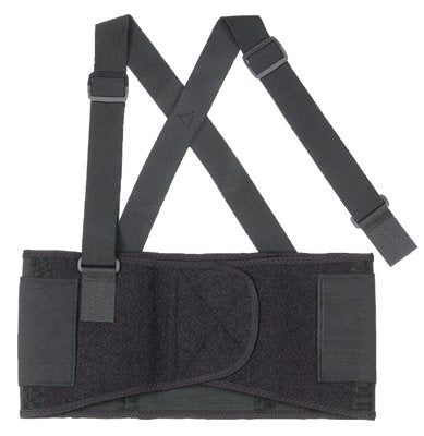 ProFlex 1650 Economy Elastic Back Support, Medium, Black 150-11093