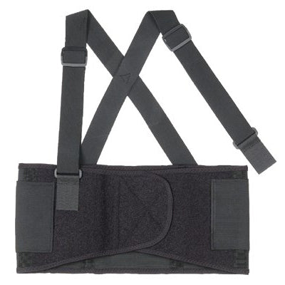 ProFlex 1650 Economy Elastic Back Support, 2X-Large, Black 150-11096
