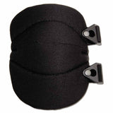 ProFlex 230 Soft Cap Knee Pads, Buckle, Black 150-18230