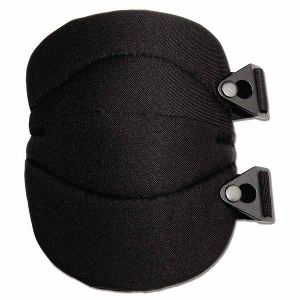 ProFlex 230 Soft Cap Knee Pads, Buckle, Black 150-18230
