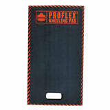 ProFlex 385 Kneeling Pads, 16 X 28, Black/Orange 150-18385