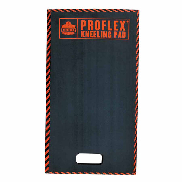 ProFlex 385 Kneeling Pads, 16 X 28, Black/Orange 150-18385