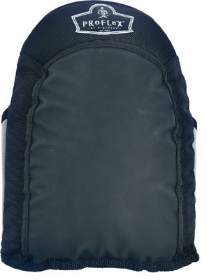 ProFlex Gel Knee Pads, Hook and Loop, Black 150-18350