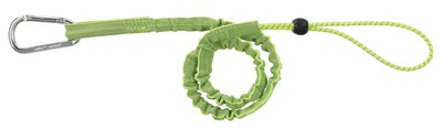 Squids 3100 Tool Lanyard, 42 in L, Locking Screw-Gate Carabiner, 5 lb Load Capacity, 1 Leg 150-19003