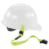 Squids 3155 Elastic Hard Hat Lanyards w/ Clamps, 14.5 in, Quick Connect Clamp 150-19155