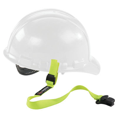 Squids 3155 Elastic Hard Hat Lanyards w/ Clamps, 14.5 in, Quick Connect Clamp 150-19155