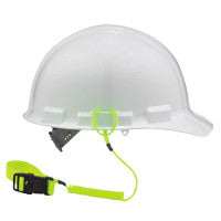 Squids 3157 Lanyard, 18", Buckle Connection, 2lb Cap, Lime 150-19157