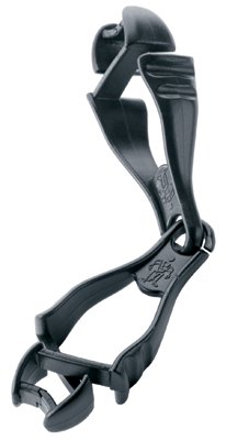 Squids 3400 Glove Clip Holder with Dual Clip, Black 150-19112
