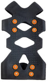 Trex Ice Traction Foot Covers, Large, Rubber, Black 150-16754