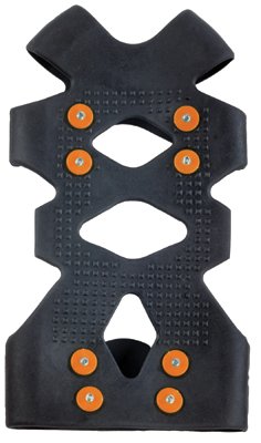 Trex Ice Traction Foot Covers, Large, Rubber, Black 150-16754
