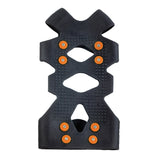 Trex Ice Traction Foot Covers, X-Large, Rubber, Black 150-16755