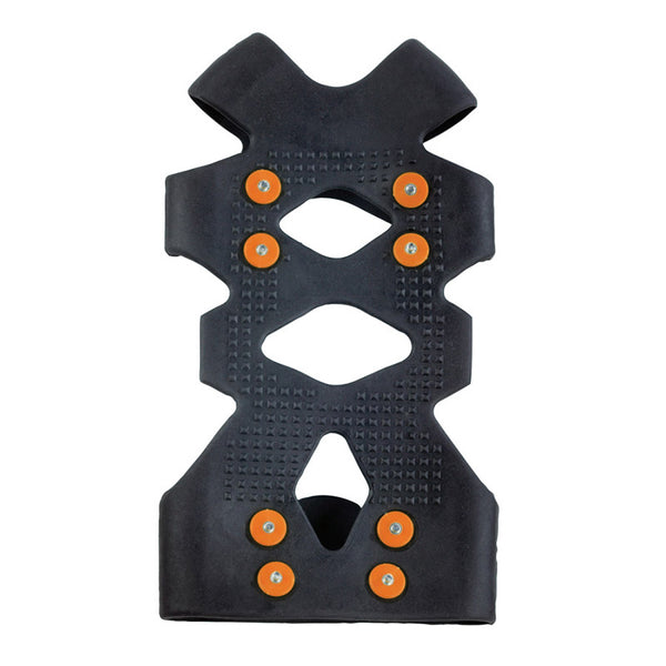 Trex Ice Traction Foot Covers, X-Large, Rubber, Black 150-16755