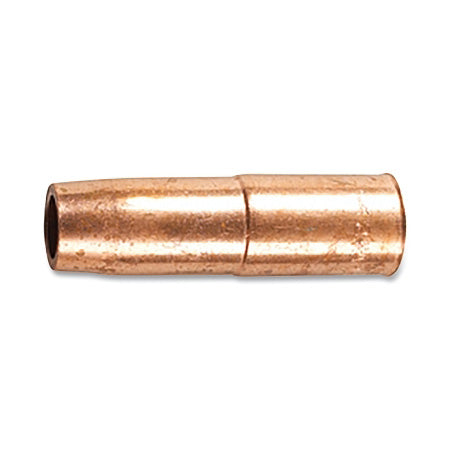 WeldSkill 22 Series Nozzle, Adjustable Recess to Projection, 5/8 in dia, For 3 and 4 MIG Guns, Copper Alloy 358-1220-1342