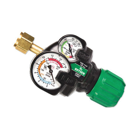 EDGE Series 2.0 Regulator, ESS32, Oxygen (O2), 0 to 150 psig, 3000 psig Inlet, CGA 540 341-0781-3626