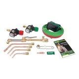 Journeyman EDGE 2.0 Cutting, Heating and Welding Outfit, CGA 540/CGA 510 Inlet, 3 in Welding Capacity 341-0384-2101