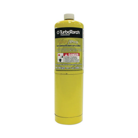 MAP-Pro Gas Replacement Cylinder, 14.1 oz 341-0916-0122