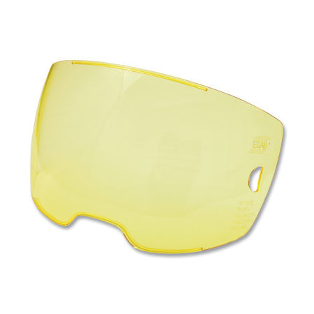 SENTINEL A50 Front Cover Lens, Impact Resistant, 4-7/10 in W x 6-7/10 in L, Polycarbonate, Amber 537-0700000803