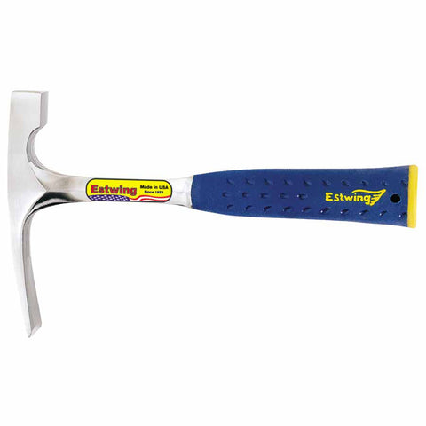 Bricklayer or Mason's Hammers, 16 oz, 11 in, Steel Handle 268-E3-16BLC