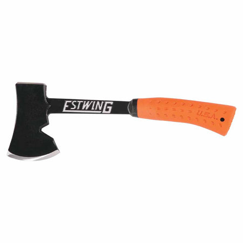 Camper's Axes, 3 1/4 in Cut, Orange Nylon Vinyl Handle 268-EO-25A