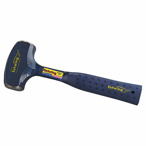 Estwing Drilling Hammer, 3 lb, 11 in L, Straight Steel Handle 268-B3-3LB