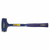 Estwing Drilling Hammer, 4 lb, 11-1/2 in L, Straight Steel Handle 268-B3-4LB