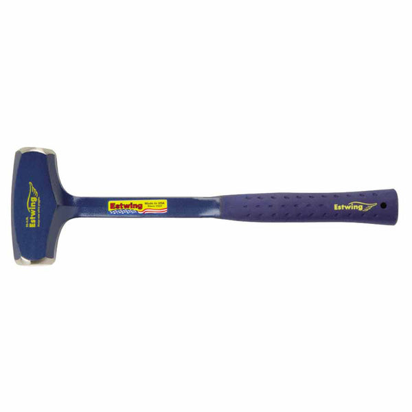 Estwing Drilling Hammer, 4 lb, 11-1/2 in L, Straight Steel Handle 268-B3-4LB