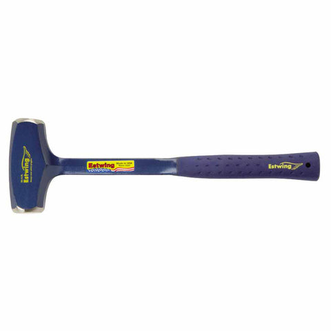 Estwing Drilling Hammer, 4 lb, 11-1/2 in L, Straight Steel Handle 268-B3-4LB