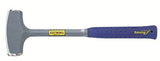 Estwing Drilling Hammer, 4 lb, 16 in L, Straight Steel Handle 268-B3-4LBL