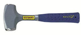 Estwing Drilling Hammer, 2 lb, 10-1/2 in L, Straight Steel Handle 268-B3-2LB